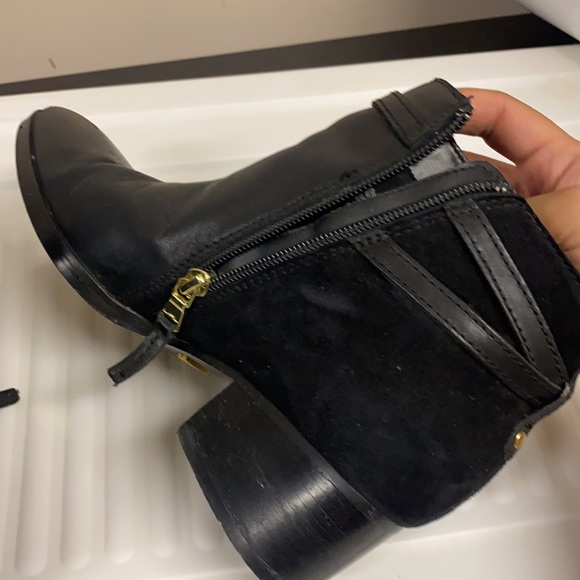 Laura Ralph Lauren black ankle boots - Picture 5 of 10